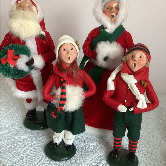Vintage 1987 Byers Choice “Christmas Carolers” - Picture 6 of 7